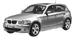 BMW E87 P0BBF Fault Code